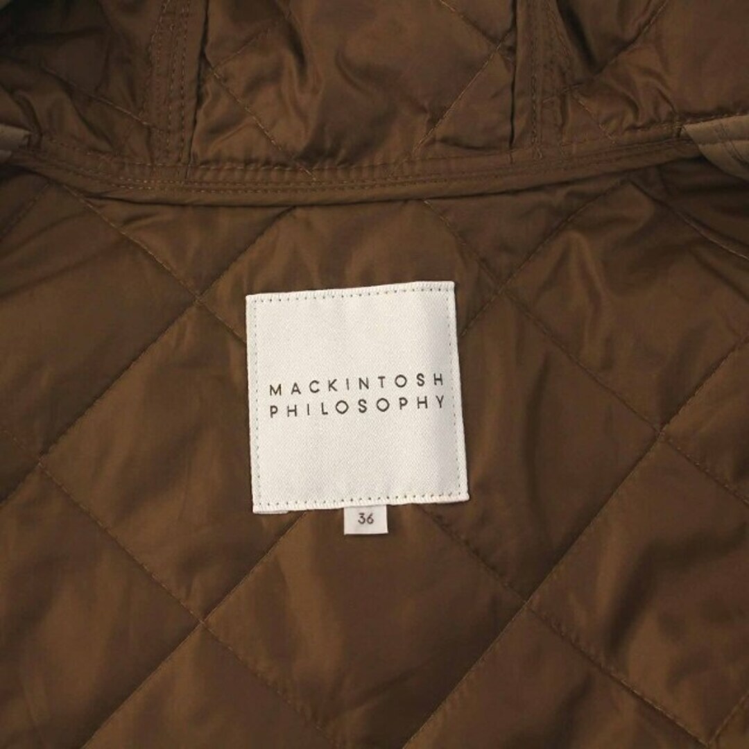 Macintosh Philosophy Mackintosh Quilted Jacket Padded Hooded