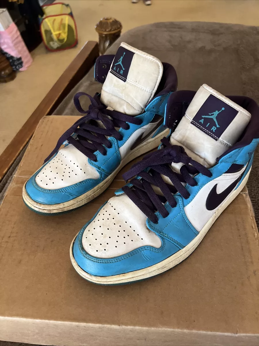 Jordan 1 cheap hornets 2018