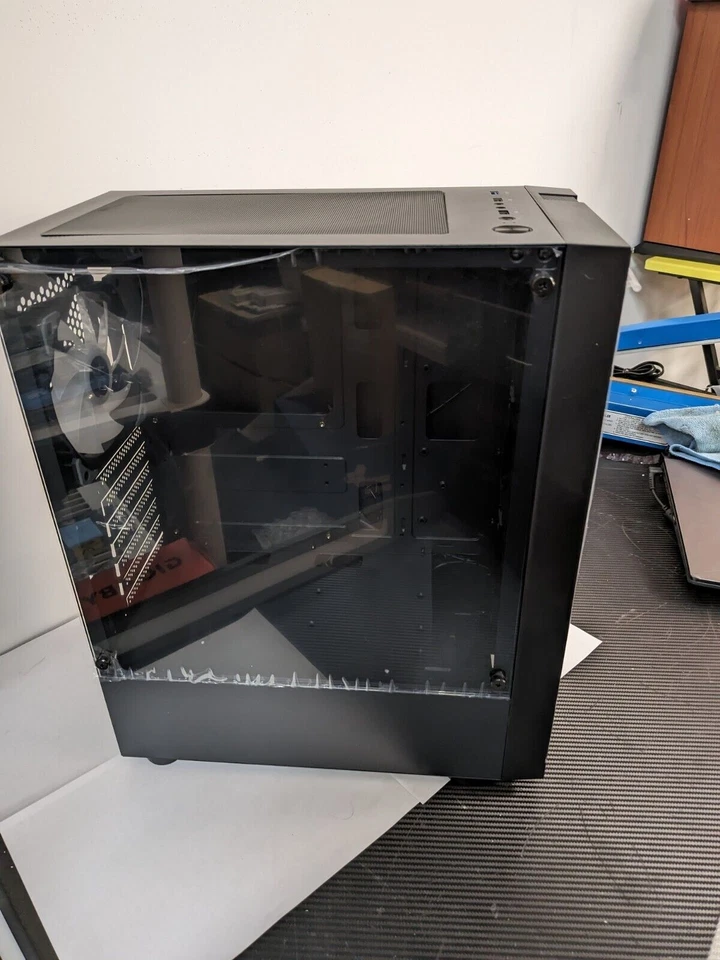 XIGMATEK Duke Black PC Case 4pcs Pre-installed RGB Fan Front & Left Panel... - Image 2 of 3