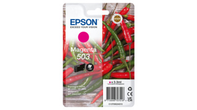 Epson 503 Tintenpatrone Magenta XP5200 XP5205 WF2960 WF2965 Chillies Serie