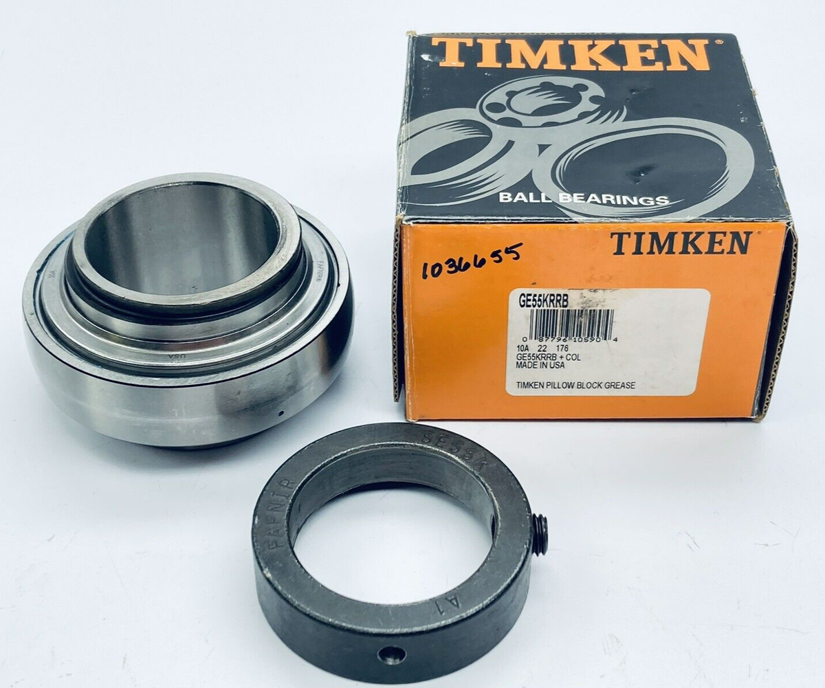 Timken GYA104RRB Wide Inner Ring Ball Bearing - Industrial Grade Replacement Bearing