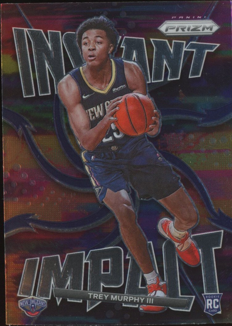 2021-22 Panini Prizm #18 Trey Murphy Instant Impact Rookie
