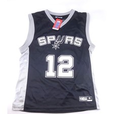 New ADIDAS NBA Swingman Jersey Mens M San Antonio Spurs 12 Aldridge 7794A 16