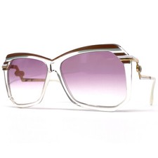 NOS Vintage CAZAL 181 Sunglasses - W. Germany 1980's - Medium - ORIGINAL - Pink