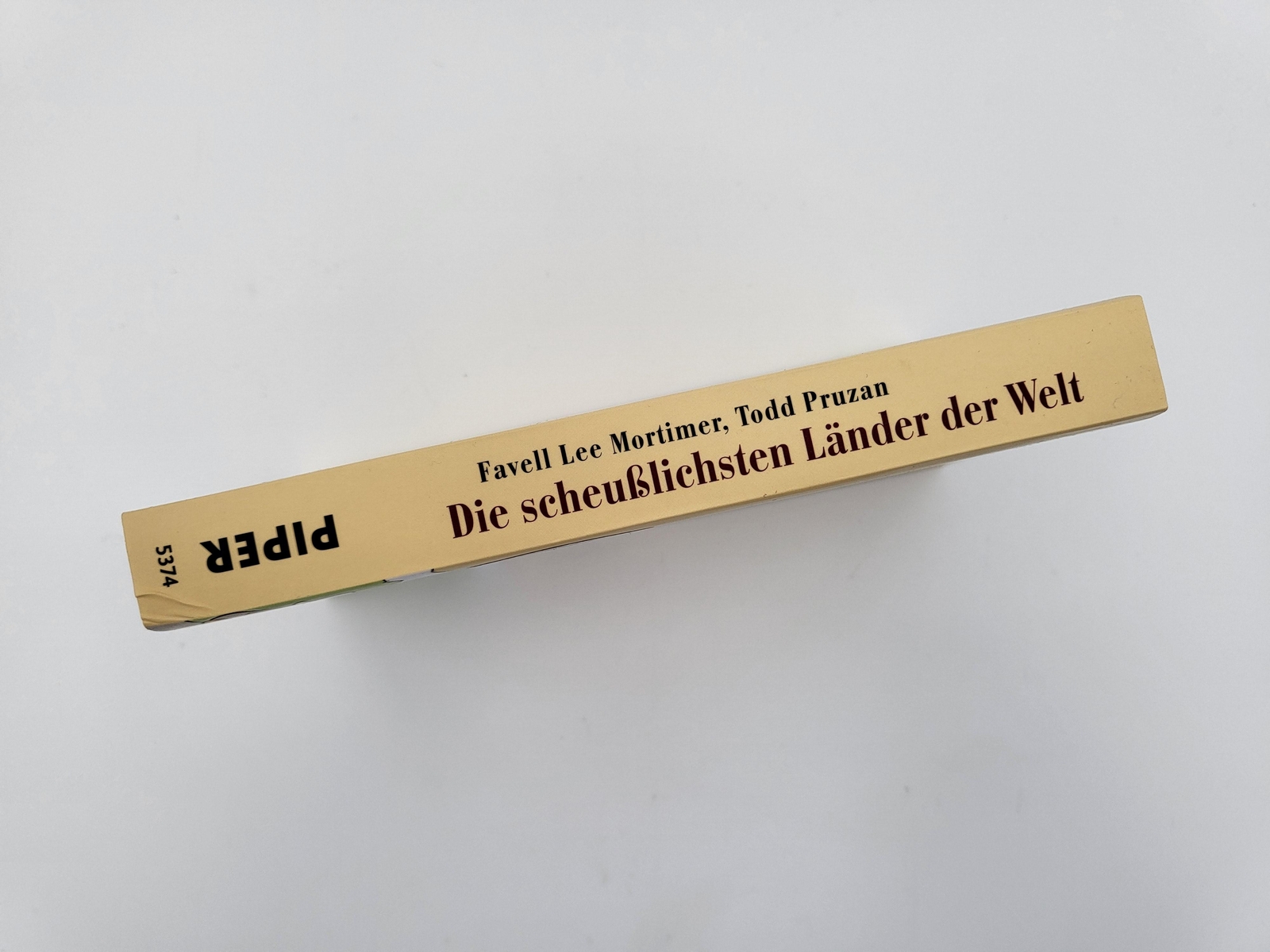 Thumbnail - Favell Lee Mortimer / Die Scheußlichsten Länder Der Welt /