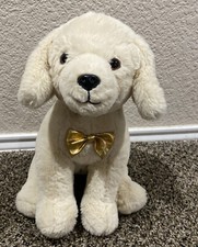 FAO SCHWARZ 11  Labrador Lab Golden Retriever Puppy Dog Realistic Stuffed Plush