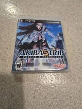 Akiba's Trip: Undead & Undressed (Sony PlayStation 3, 2014) CIB