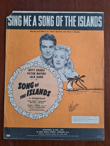 Vintage Sheet Music - Take Your Pick - Discount for Multiple Purchases - Picture 85 of 118