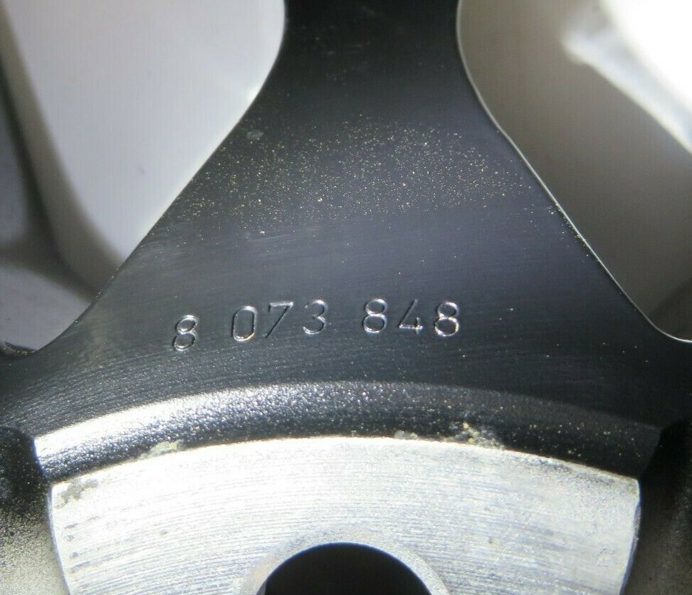 BMW M2 F87 Aluminium Rim 19 