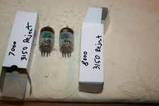 Pair GE 5654 tubes