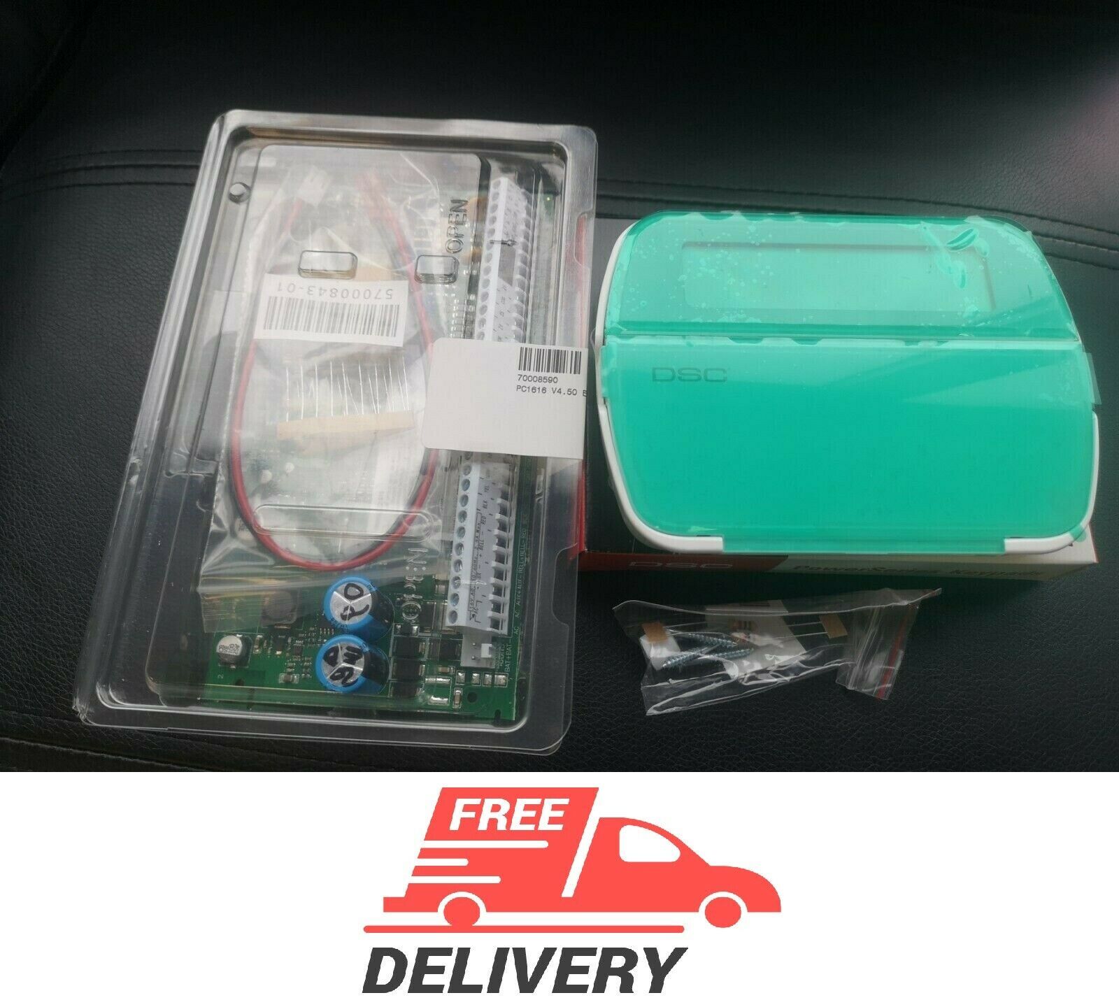 DSC Security systems PC1616 + PK5501 KIT alarm panel keypad high