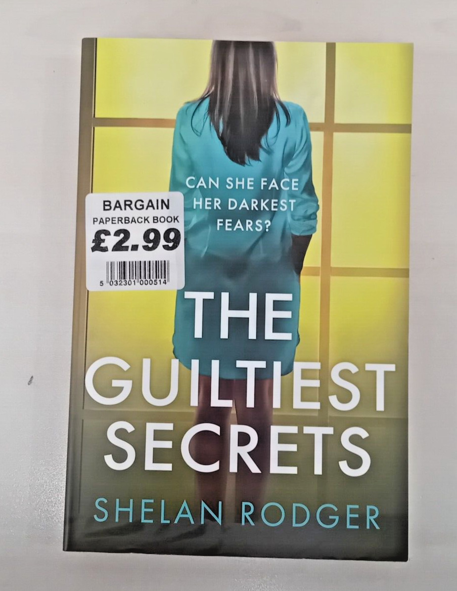 The Guiltiest Secrets by Shelan Rodger (Paperback book,2015)