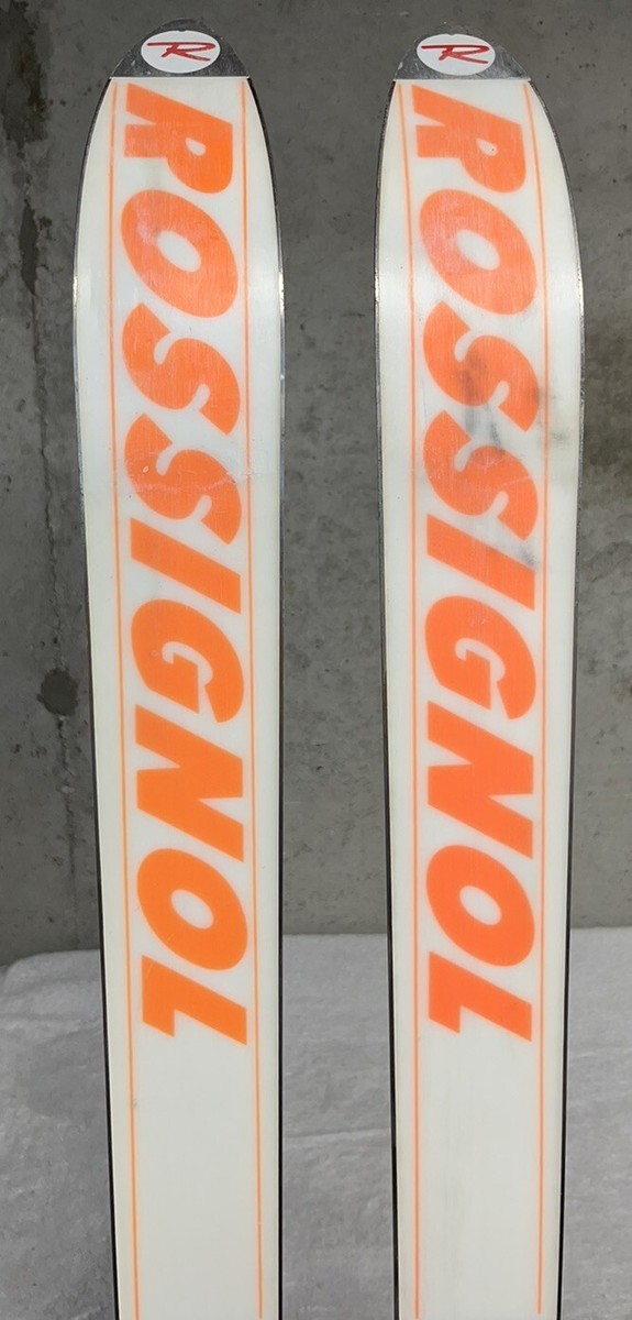 Rossignol 190cm R 6000 Base 3TI All Terrain Skis W/ Salomon Rossignol 190cm R 6000 Base 3TI All Terrain Skis W/ Salomon
