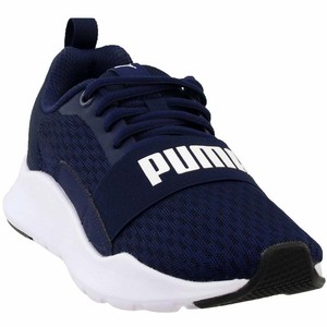 tenis puma azul escuro