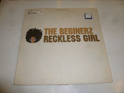 THE BEGINERZ - Reckless Girl - 2002 UK 2-track 12'' Vinyl Single
