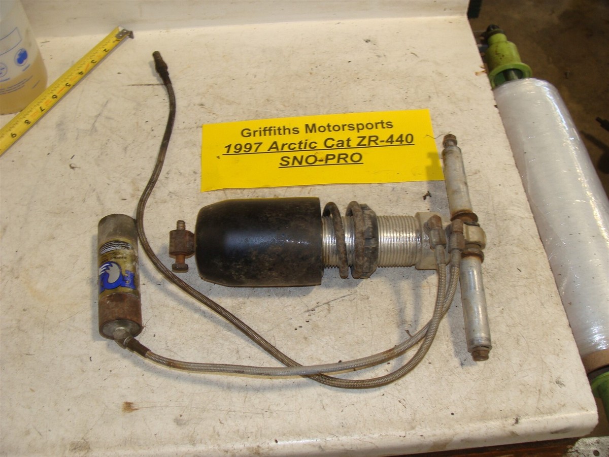 ✳︎ 1997 ARCTIC CAT ZR440 sno pro zl FOX remote reservoir rear shock