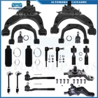 For 1996-2002 Toyota 4Runner Front Upper & Lower Control Arms Sway Bar Tie Rod