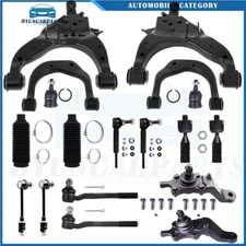For 1996-2002 Toyota 4Runner Front Upper & Lower Control Arms Sway Bar Tie Rod