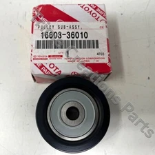 Toyota Genuine 16603-36010 Pulley Sub-Assy Idler 1660336010 OEM