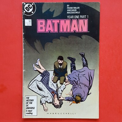 1987 DC Comics Batman #404. Year 1 Part 1 of 4. 1st Selina Kyle