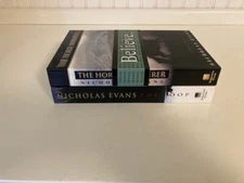 Nicholas Evans Lot: The Horse Whisperer and The Loop Advance ARCs