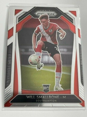 Panini PRIZM EPL Premier League 2020-21 Card Southampton Will Smallbone RC 