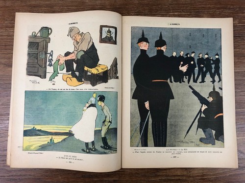 LA BAIONNETTE 1917 # 96 Leurs Finances Gastyne Fabiano Metivet - Picture 3 of 5