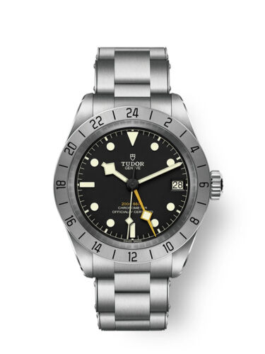 TUDOR BLACK BAY PRO BLACK DIAL STAINLESS STEEL BRACELET WATCH M79470-0001 - Picture 1 of 7