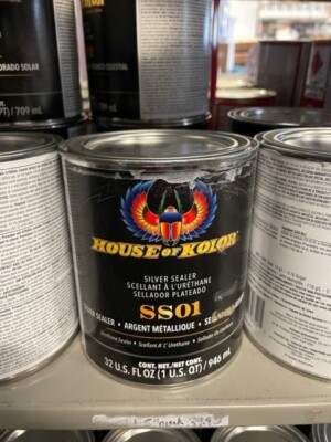 House of Kolor SS01 Shimrin2 Silver Metallic Sealer (Quart)