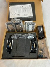 Extron DVI 201 Twisted Pair Extender with Audio 60-865-02 Black w/ Power NEW STP