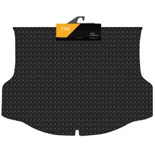 Fits Toyota Rav 4 2013-2018 Tailored 3MM Rubber Heavy Duty Car Rear Boot Mat