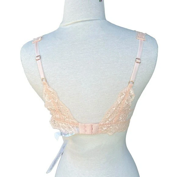 Lise Charmel Caprice En Dentelle Luxury Soft Cup Bra ACH6501 Caprice Peche NWT - Image 3 of 4