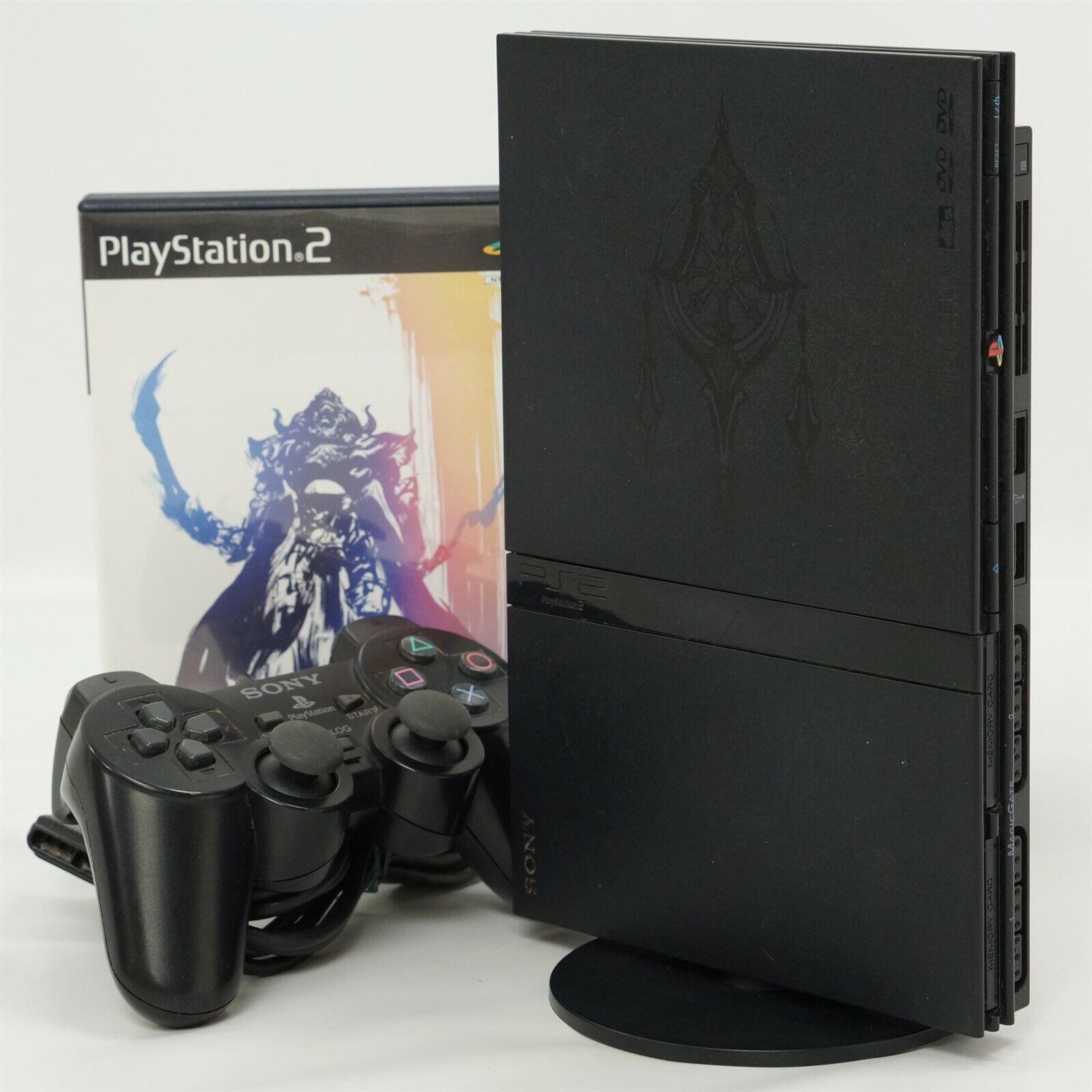 OEM PlayStation 2 Final Fantasy XII 12 Boxed Console Cont Japan Import PS2  2PK1B