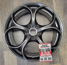 Alfa Romeo Giulia 17 - 23 58166 OEM wheel 19 x 8 Charcoal Front/Universal