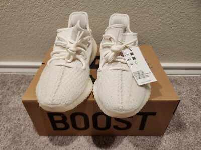 Yeezy All White Size Adidas Yeezy Boost 350 V2 Low Cream White Triple White For Sale Yeezy All White Size Adidas Yeezy Boost 350 V2 Low Cream White Triple White For Sale