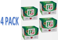 PG Tips Original Biodegradable Tea Bags 160 per pack- PACK OF 4 (06/25) 0.06 per strip