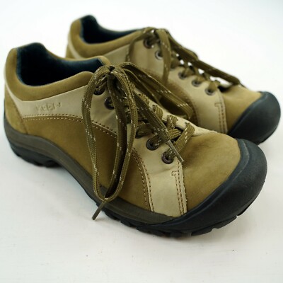 Keen Tan and Brown Leather Footwear Keen Men main image 4