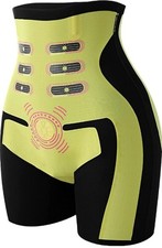 Shapewear Shorts High Waist Thigh Lift Tummy Control Women's Shorts Black Size M