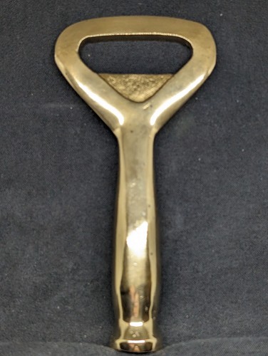 Apribottiglie Coca-Cola vintage ottone massiccio 5-1/8" x 2-1/2" ๐ฅณ๐๐บ๐ฒ SPEDIZIONE GRATUITA! - Foto 2 di 3