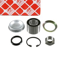 febi 11420 Radlagersatz FüR Citroen Saxo Xsara Peugeot 106 206 306 309 Hinten