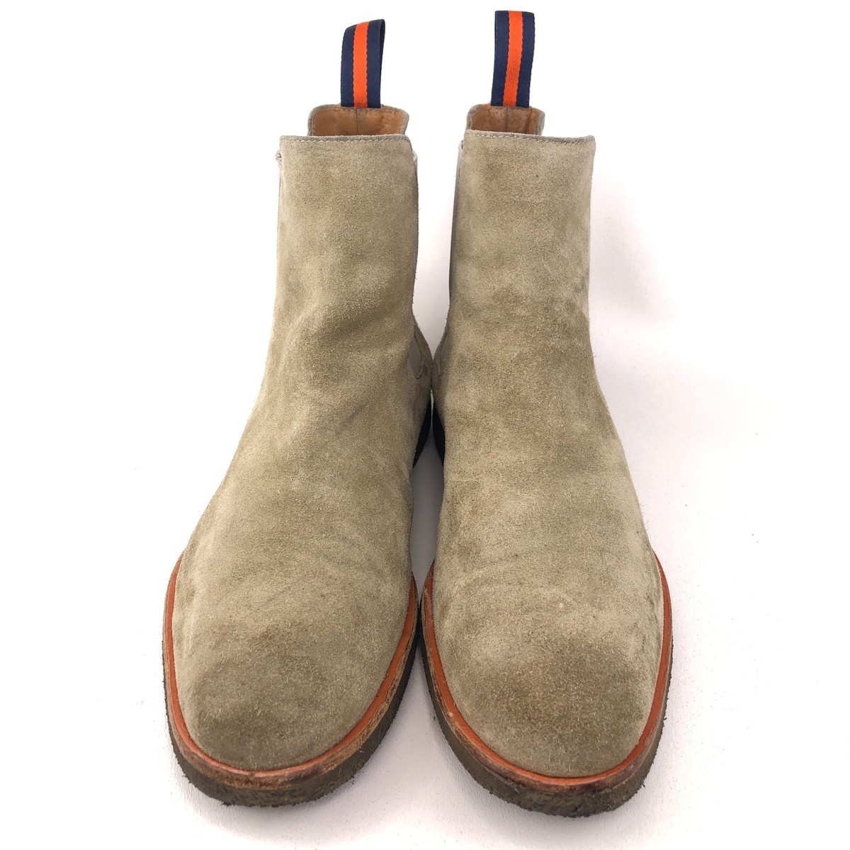Banana Republic Suede Chelsea Boots – Brown – Men’s Size 12 – Slip-On Ankle Boot Suede Double-Zip Boot | Banana Republic main image 3