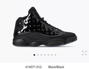 jordan 13 black patent leather