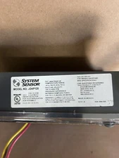 System Sensor Duct Smoke Detector Fire Alarm Model JD4P120 