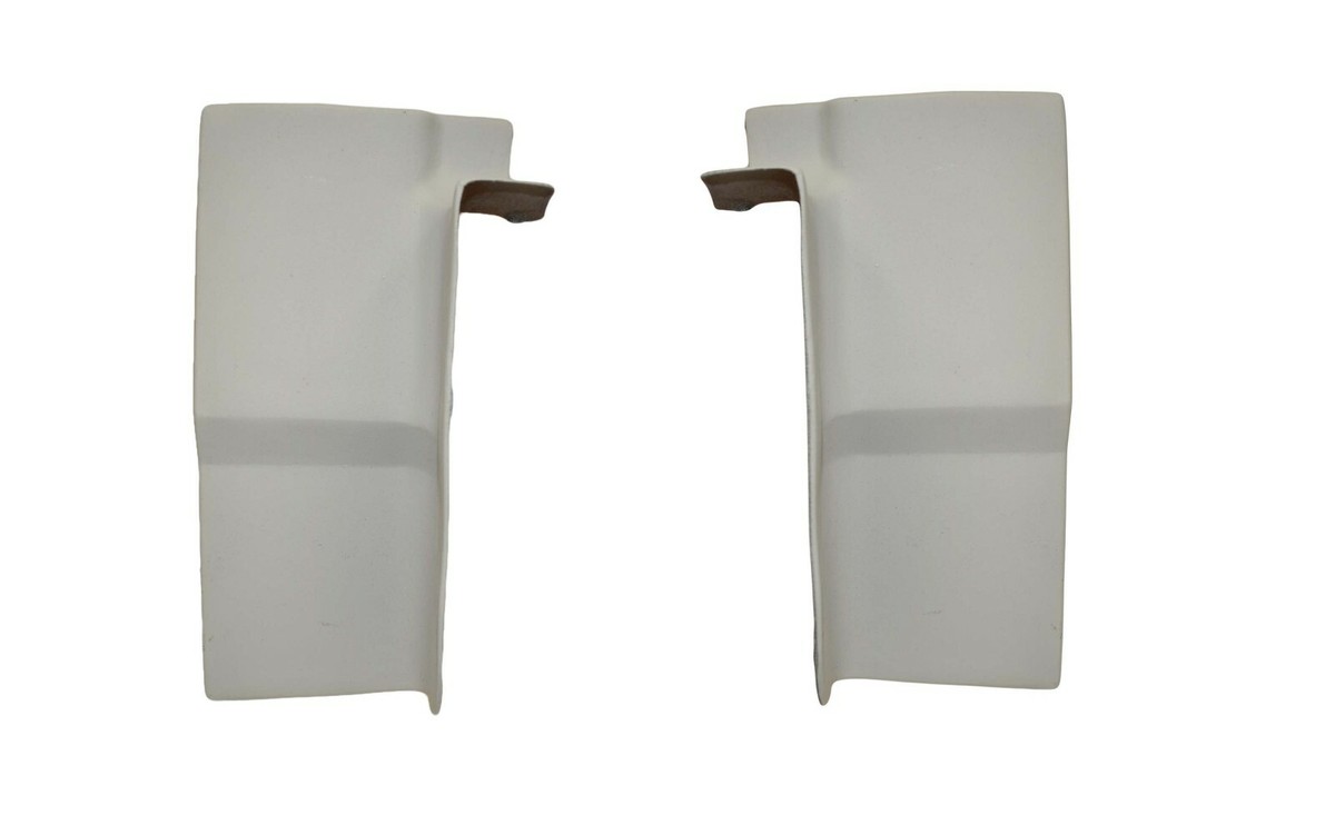 1980-1987 Oldsmobile Cutlass 4 Door Front Fender Bumper Filler Set