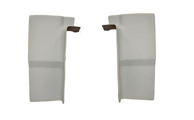 1980-1987 Oldsmobile Cutlass 4 Door Front Fender Bumper Filler Set