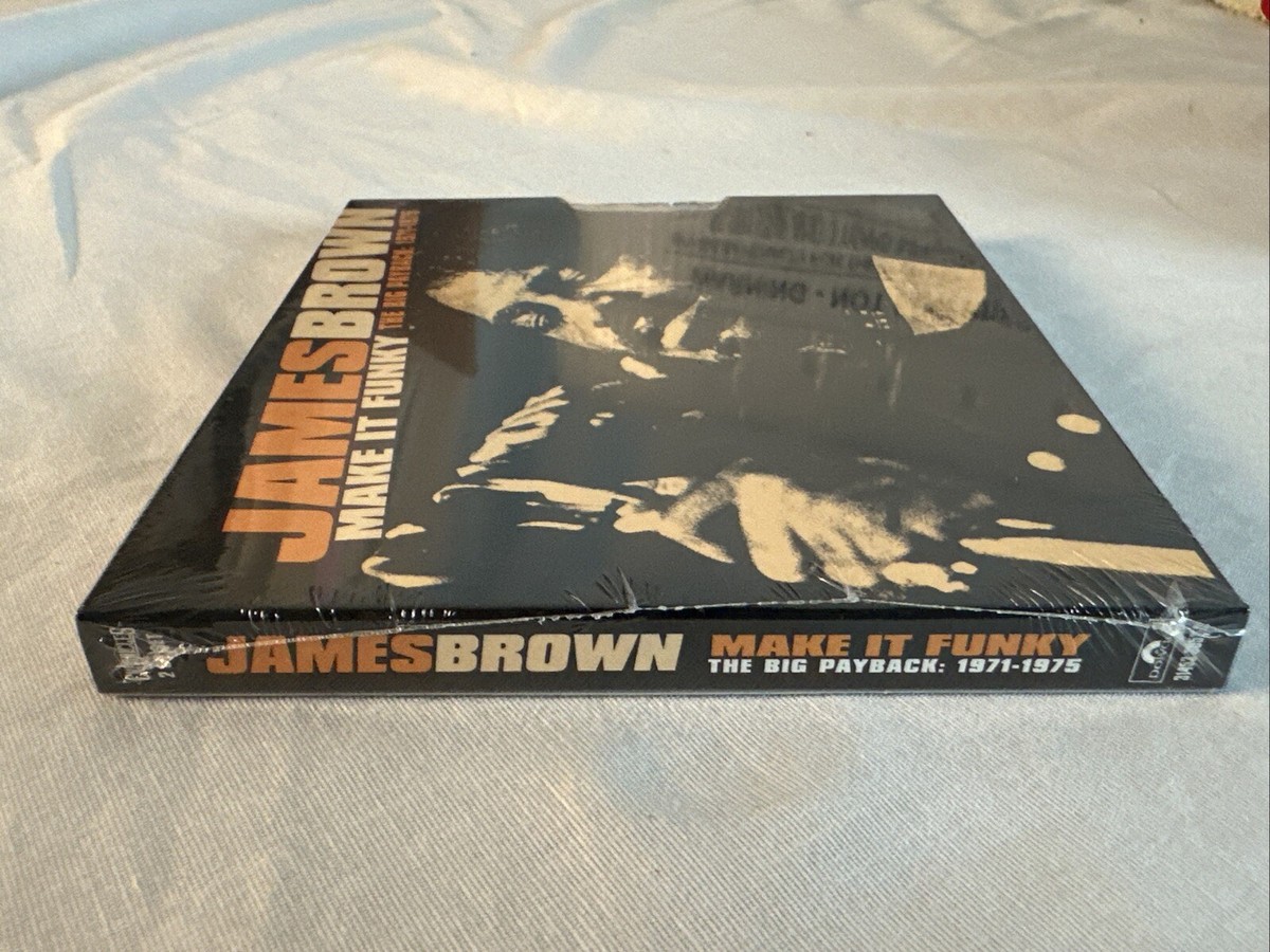 Make It Funky: Big Payback 1971-1975 by James Brown (CD