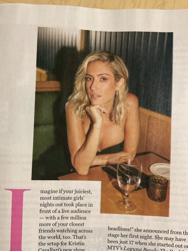 june 30, 2025 Us Weekly #26 MAGAZINE Kristin Cavallari sexy cover + Heidi Klum - Picture 10 of 15