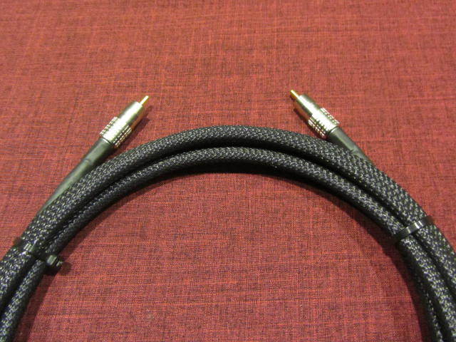 2964 C&acirc;ble Num&eacute;rique Coaxial 75 Ohm S-PDIF | Canare Gold RCA | HiFi - 1