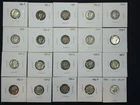 $2.00 FV All DIFFERENT Silver Dimes 19 Mercury 1 UNC Roosevelt Mostly 20s/30s