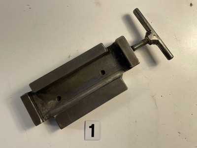 Spanntechnik Schraubstock 1. Spreizer Spanner Maschinenschraubstock